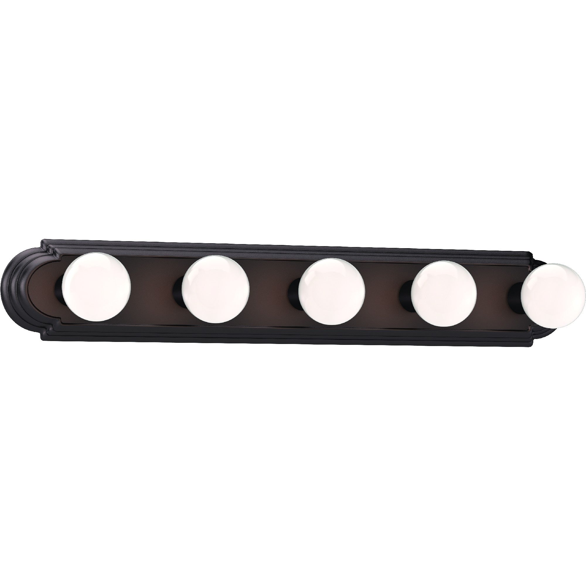 Volume Lighting 5 Light Antique Bronze Vanity