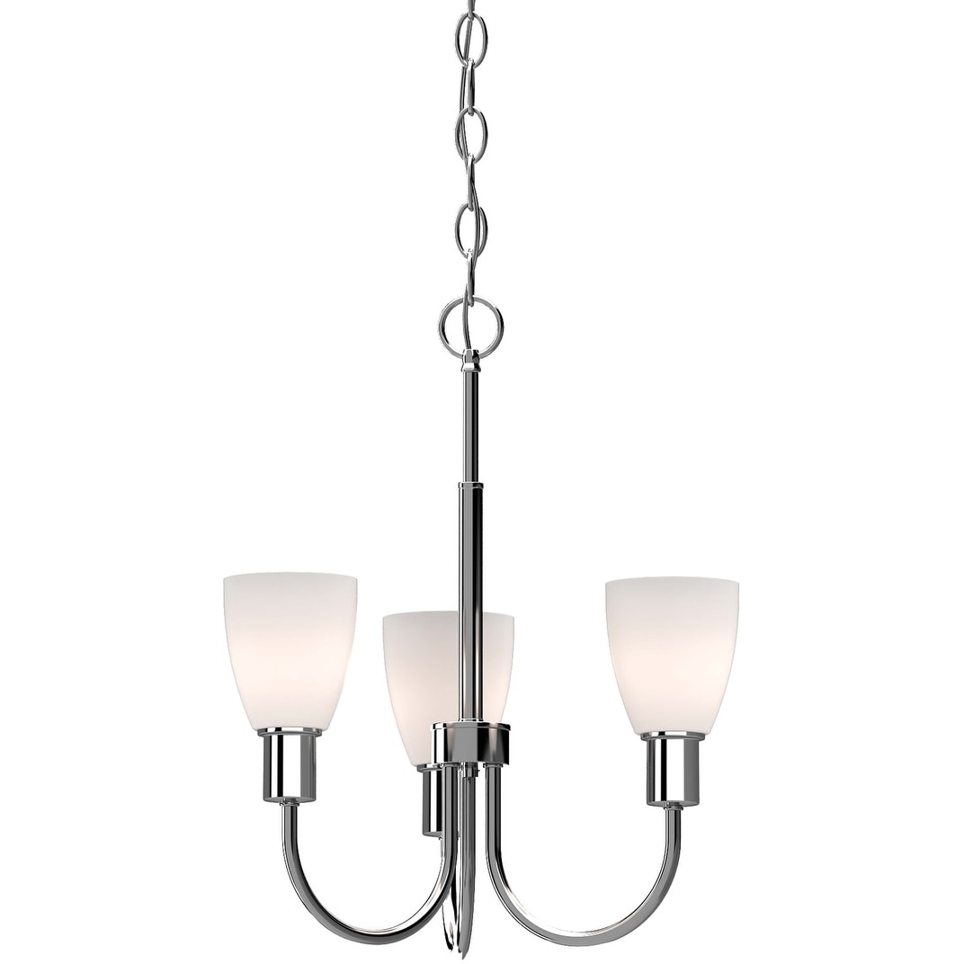 Volume Lighting 5713 Concord 3 Light 15 Wide Chandelier