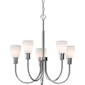 Volume Lighting 5715 Concord 5 Light 27 Wide Chandelier