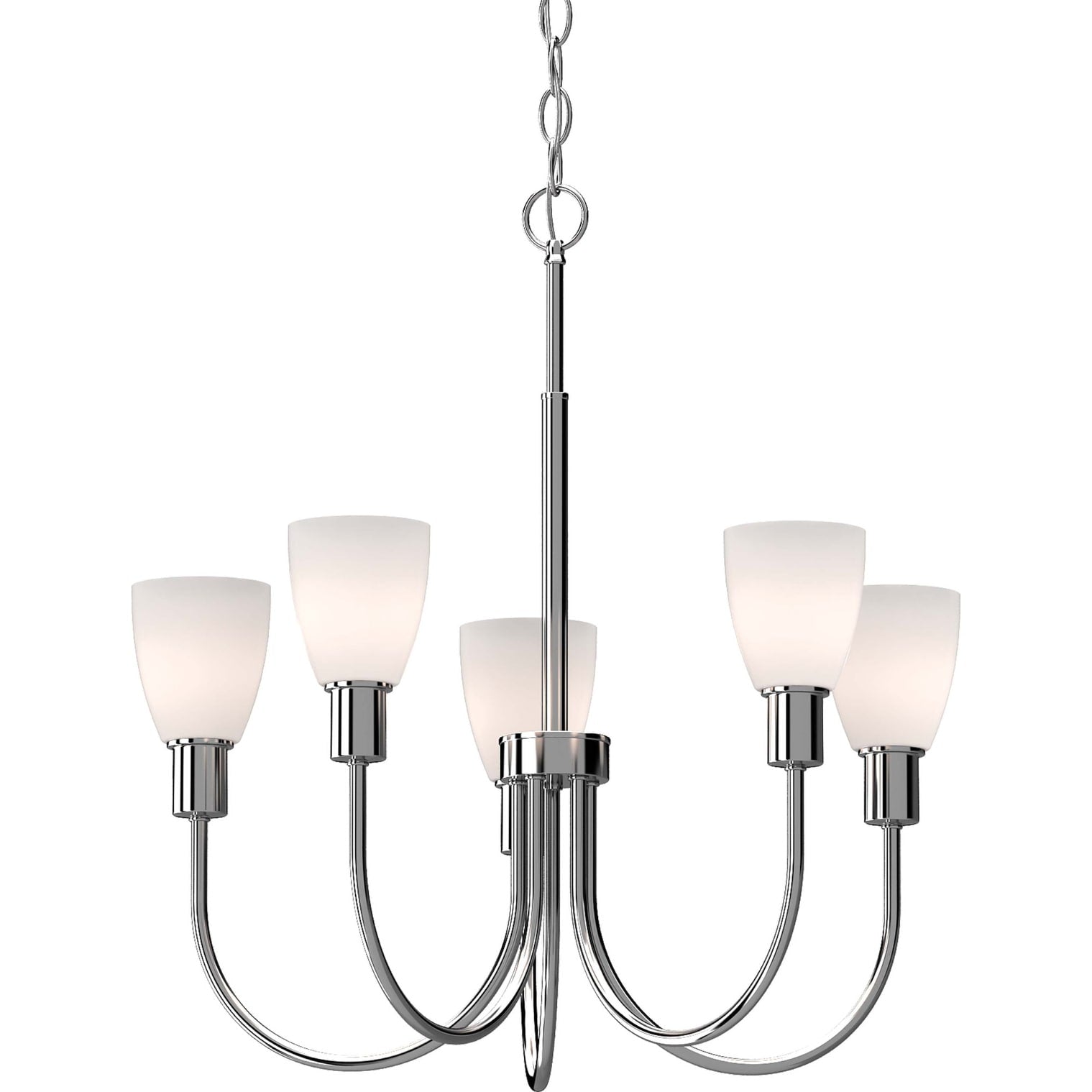 Volume Lighting 5715 Concord 5 Light 27 Wide Chandelier
