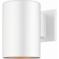 Volume Lighting 9625 1 Light 7 Tall Outdoor Wall Sconce White N A