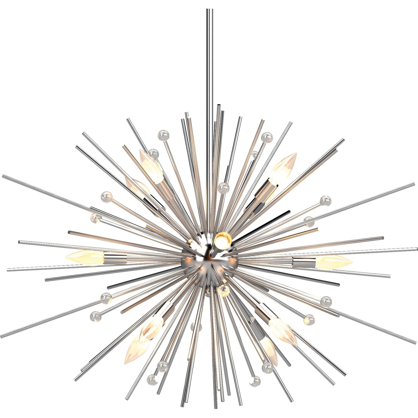 Volume Lighting 3382 Alice 12 Light 30 Wide Abstract Sputnik