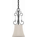 Volume Lighting Ava 1 Light Foundry Bronze Mini Hanging Pendant