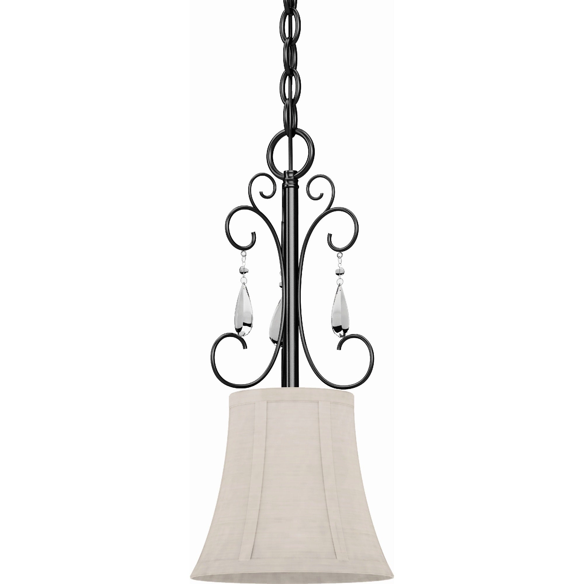 Volume Lighting Ava 1 Light Foundry Bronze Mini Hanging Pendant