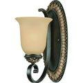 Volume Lighting Bristol 1 Light Indoor Vintage Bronze Antique Gold