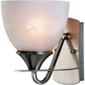 Volume Lighting Durango 1 Light Indoor Brushed Nickel Bath