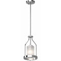 Volume Lighting Emery 1 Light Chrome Mini Pendant
