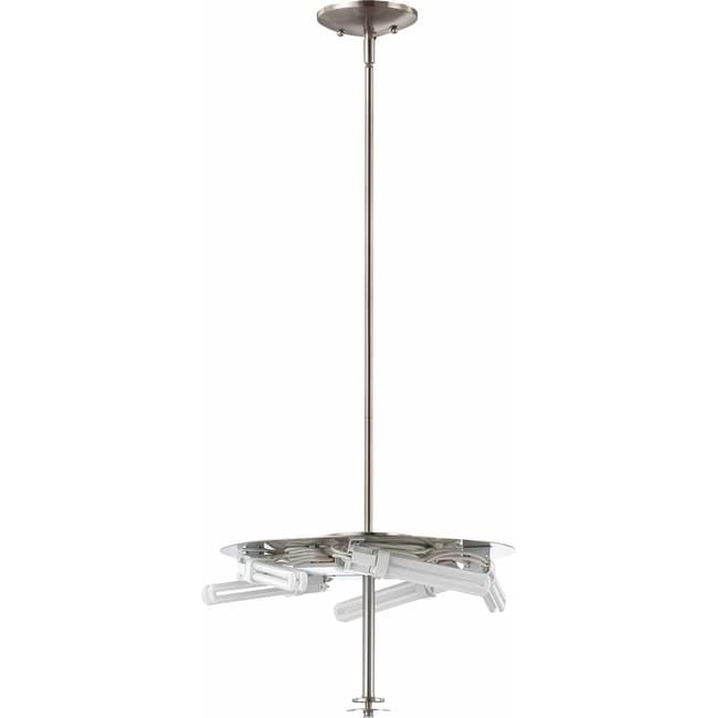 Volume Lighting V2468 Esprit 5 Light Foyer 9 Height Pendant