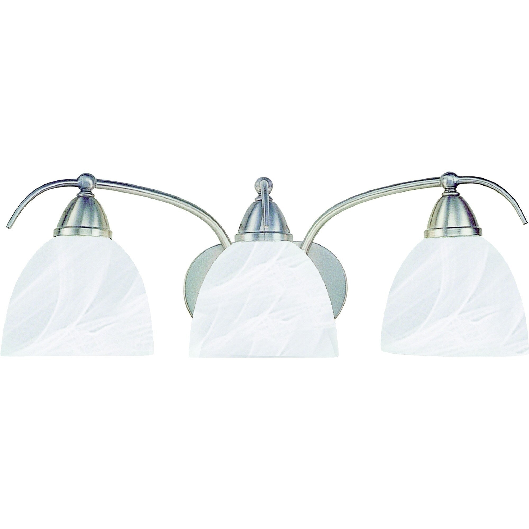 Volume Lighting Kora 3 Light Indoor Brushed Nickel Vanity