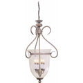 Volume Lighting Kuta 4 Light Prairie Rock Candle Style Hanging Pendant