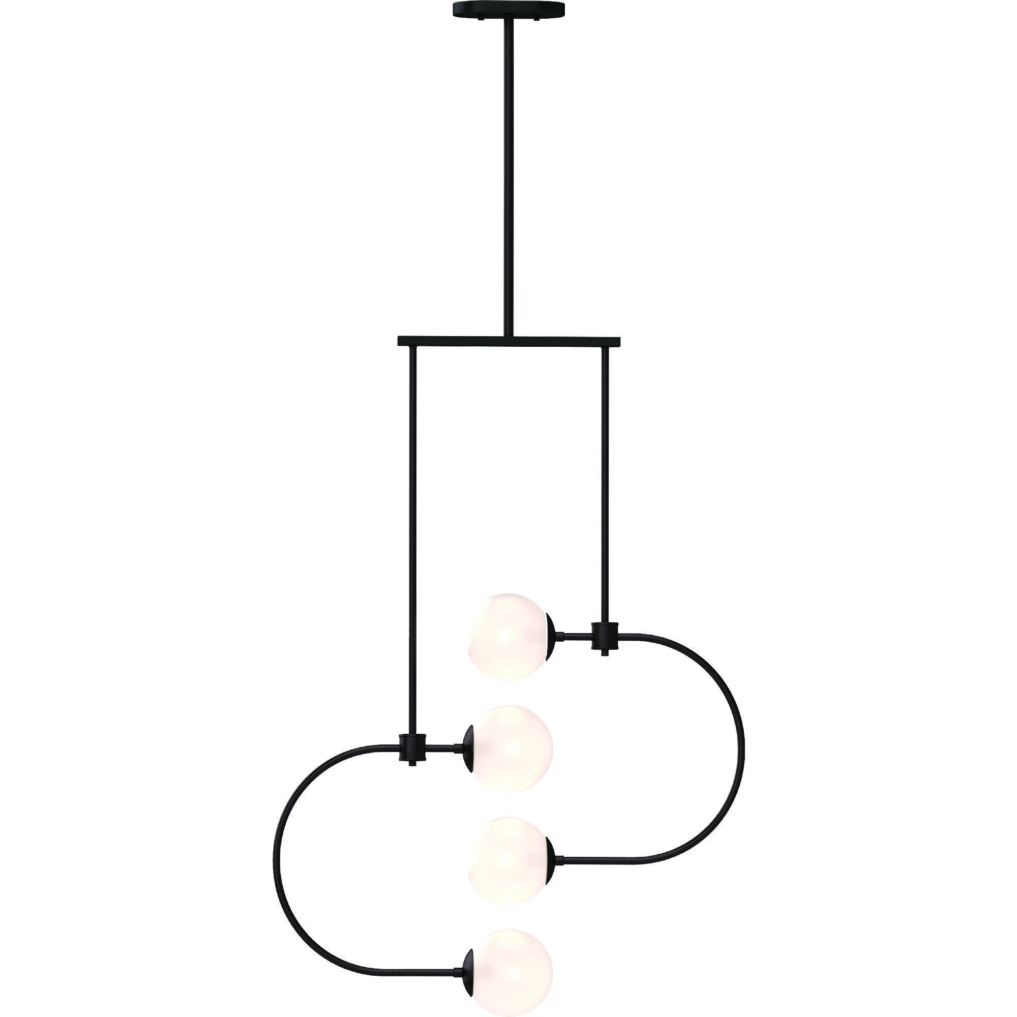 Volume Lighting Lawrence 4 Light Indoor Foundry Bronze Chandelier N A