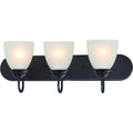 Volume Lighting Mari 3 Light Indoor Antique Bronze Bath Or Vanity