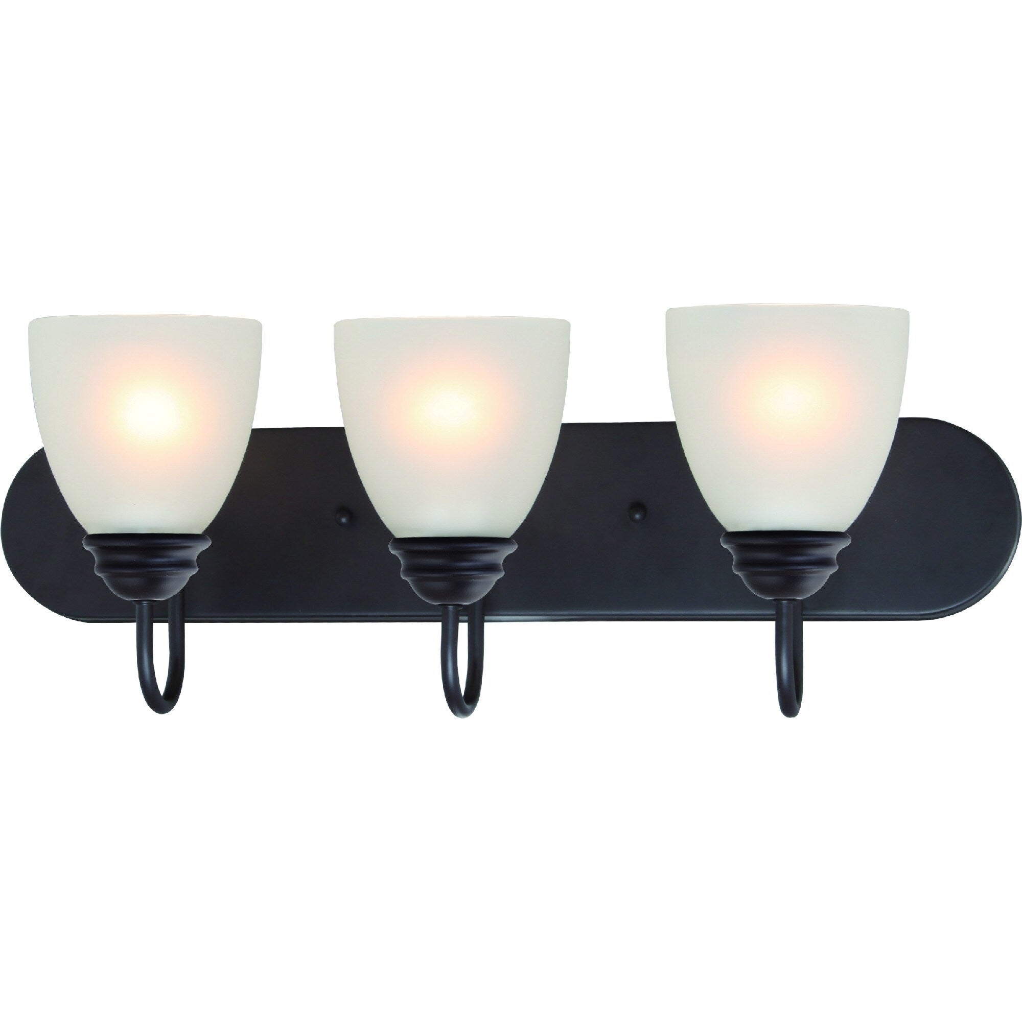 Volume Lighting Mari 3 Light Indoor Antique Bronze Bath Or Vanity