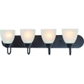 Volume Lighting Mari 4 Light Antique Bronze Nickel Bath Vanity