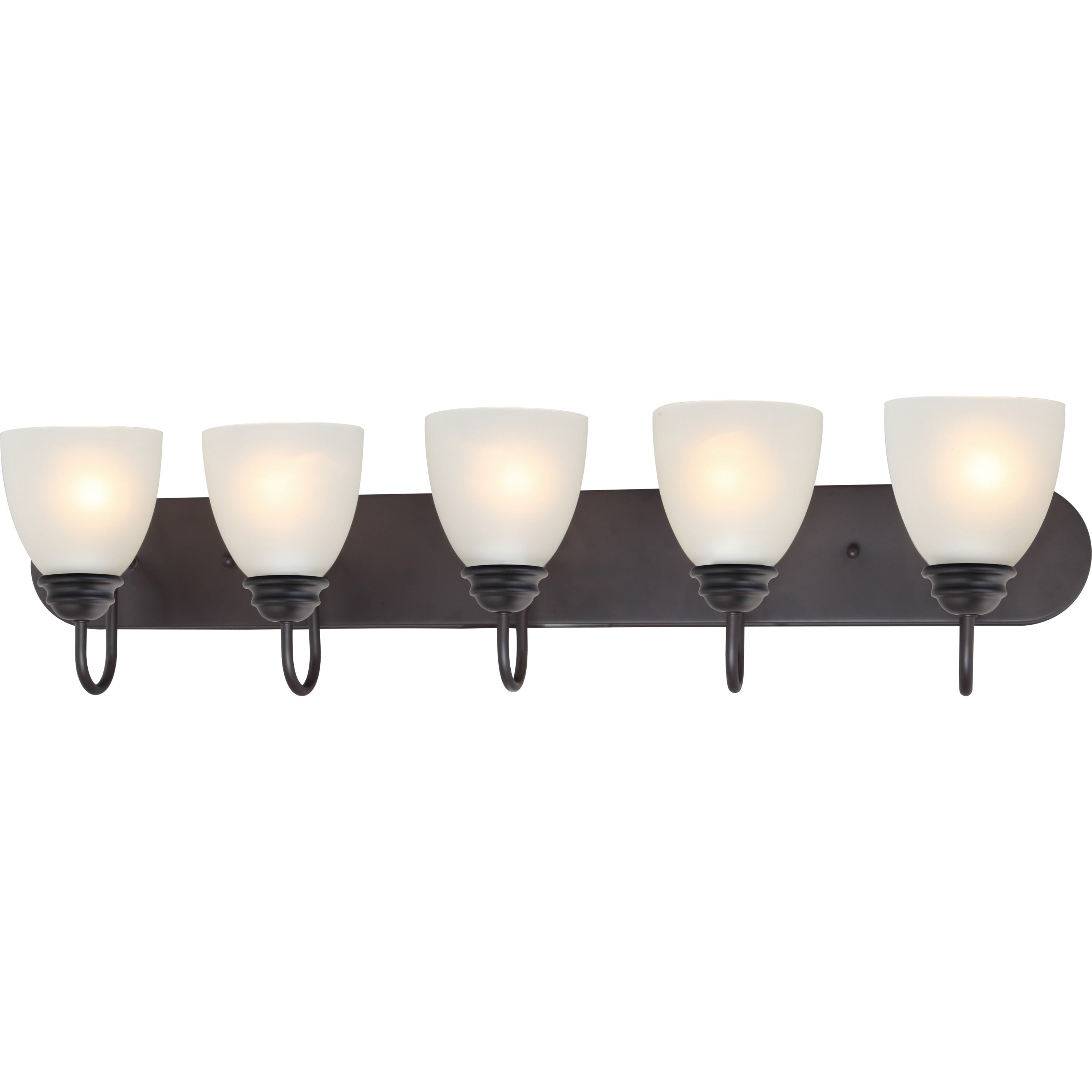 Volume Lighting Mari 5 Light Indoor Antique Bronze Bath Or Vanity