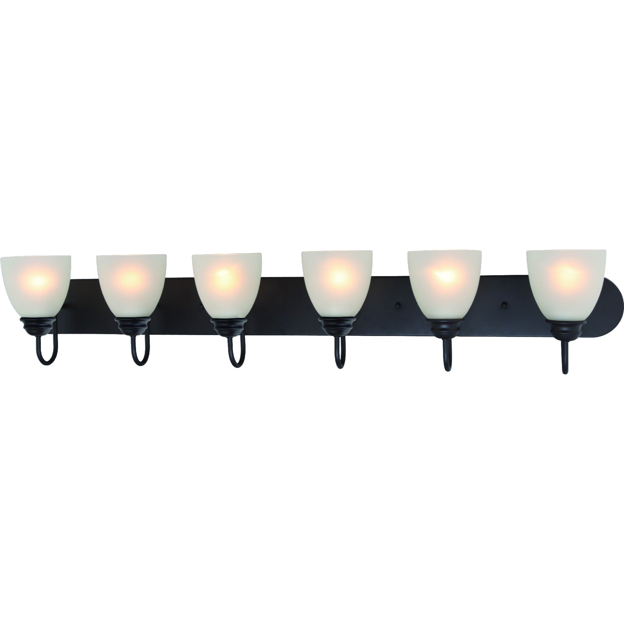 Volume Lighting Mari 6 Light Indoor Antique Bronze Bath Or Vanity