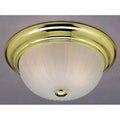 Volume Lighting V7732 Marti 2 Light 13 Wide Flush Mount Bowl Ceiling