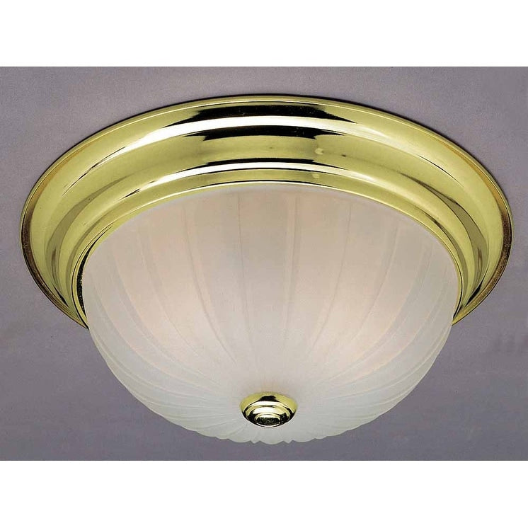 Volume Lighting V7732 Marti 2 Light 13 Wide Flush Mount Bowl Ceiling