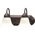 Volume Lighting Marti 2 Light Indoor Antique Bronze Bath