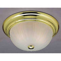 Volume Lighting V7734 Marti 3 Light 15 Wide Flush Mount Bowl Ceiling
