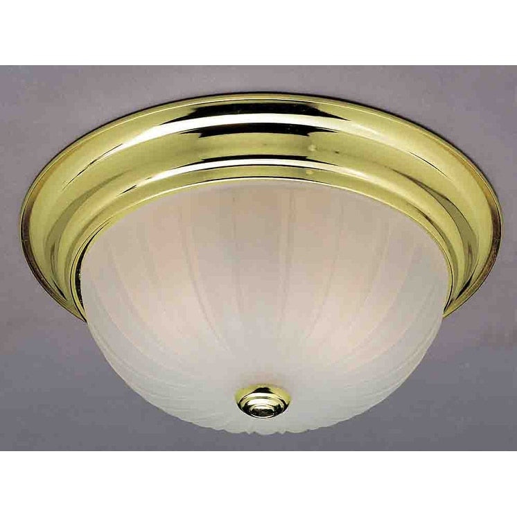 Volume Lighting V7734 Marti 3 Light 15 Wide Flush Mount Bowl Ceiling