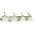 Volume Lighting Marti 4 Light Indoor Brushed Nickel Vanity
