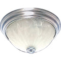Volume Lighting V7730 Marti Single Light 11 Wide Flush Mount Bowl