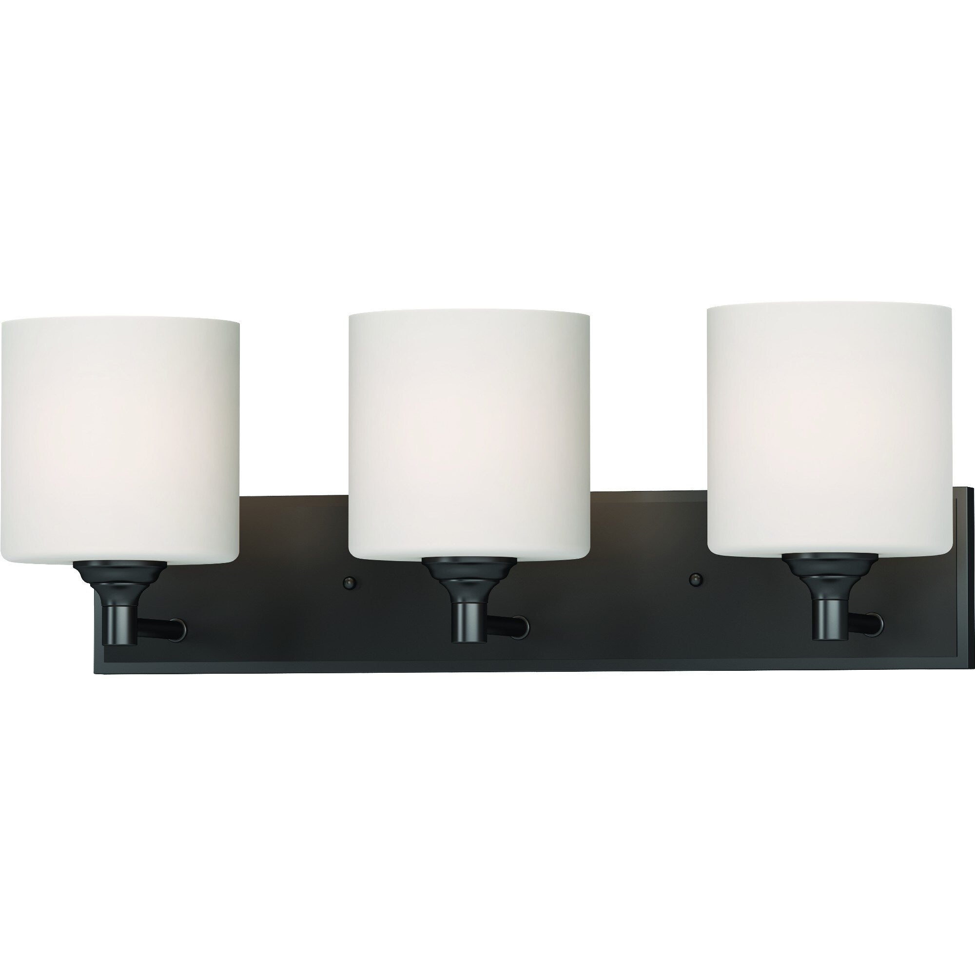 Volume Lighting Milena 3 Light Indoor Antique Bronze Vanity