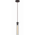 Volume Lighting Prelude 1 Light Indoor Antique Bronze Mini Pendant