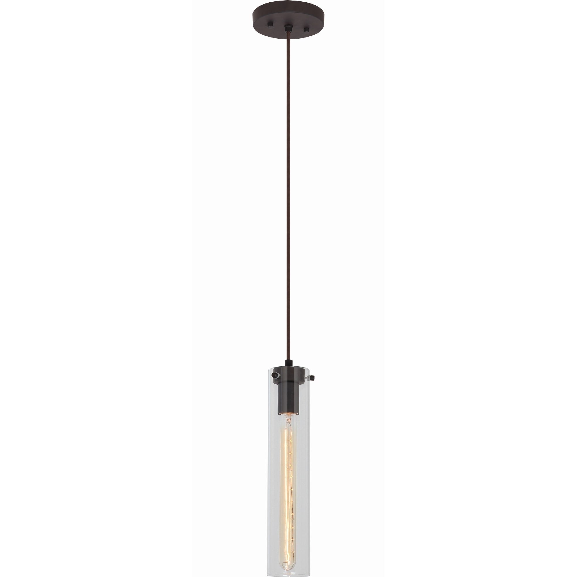 Volume Lighting Prelude 1 Light Indoor Antique Bronze Mini Pendant