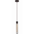 Volume Lighting Prelude 1 Light Indoor Antique Bronze Mini Pendant