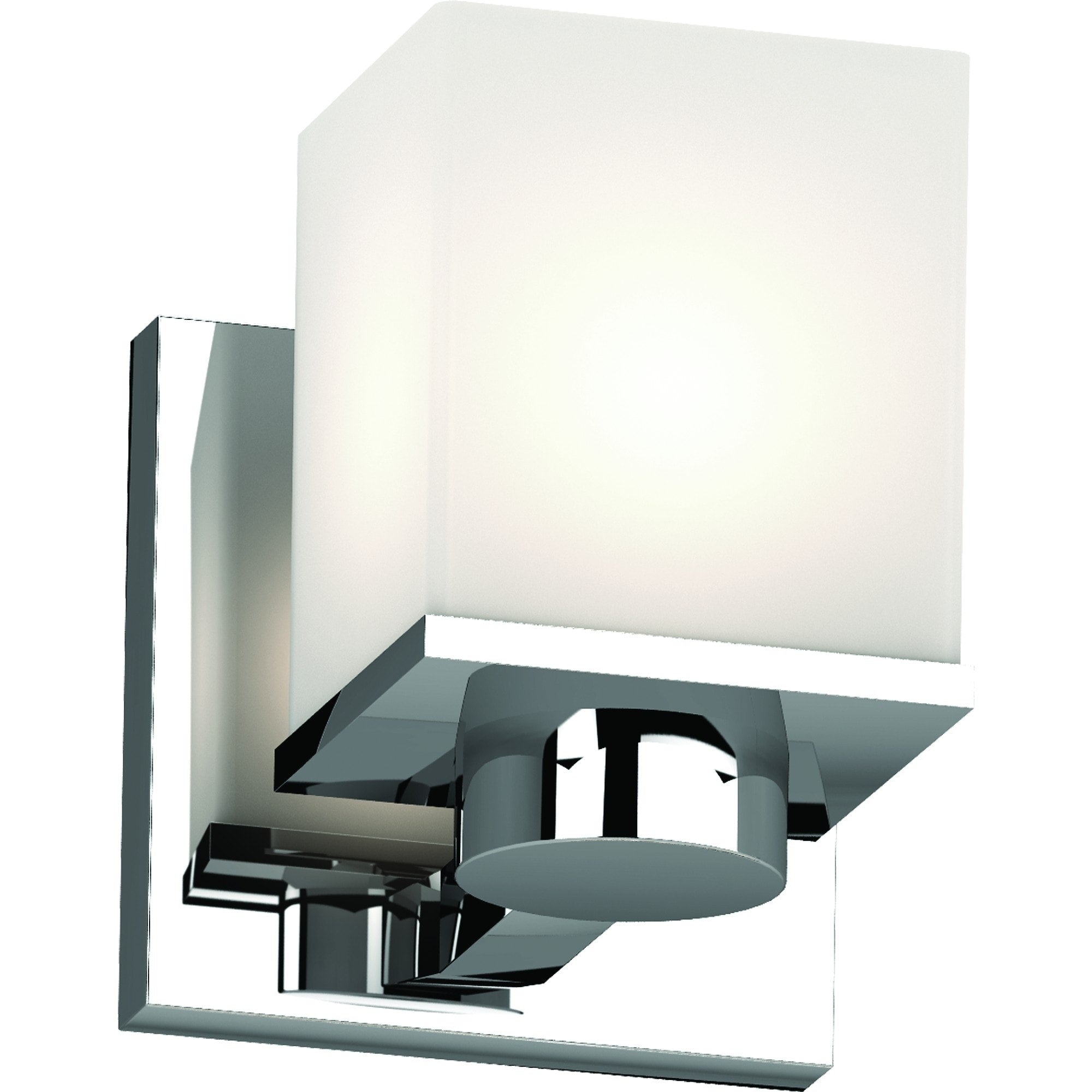 Volume Lighting Sharyn 1 Light Indoor Chrome Bathroom Wall Sconce