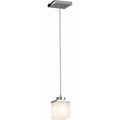 Volume Lighting Sharyn 1 Light Indoor Chrome Mini Pendant