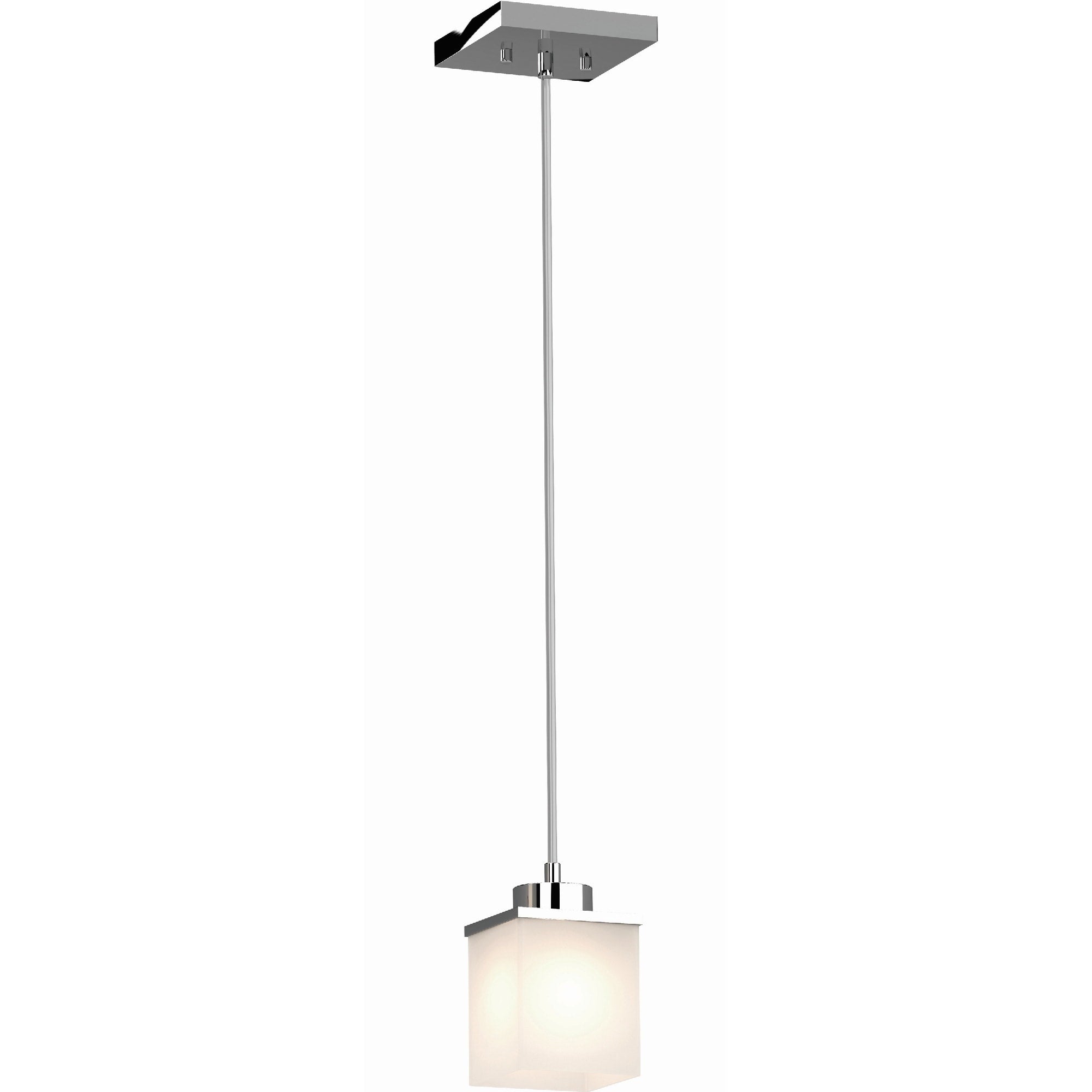 Volume Lighting Sharyn 1 Light Indoor Chrome Mini Pendant