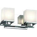 Volume Lighting Sharyn 2 Light Indoor Chrome Bathroom