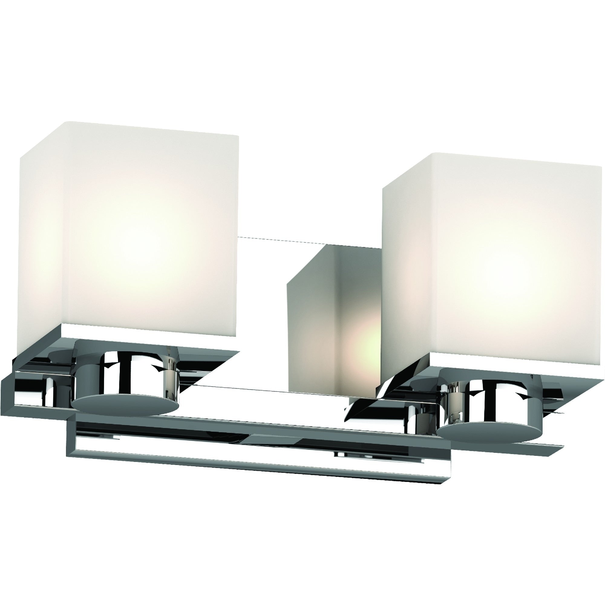 Volume Lighting Sharyn 2 Light Indoor Chrome Bathroom