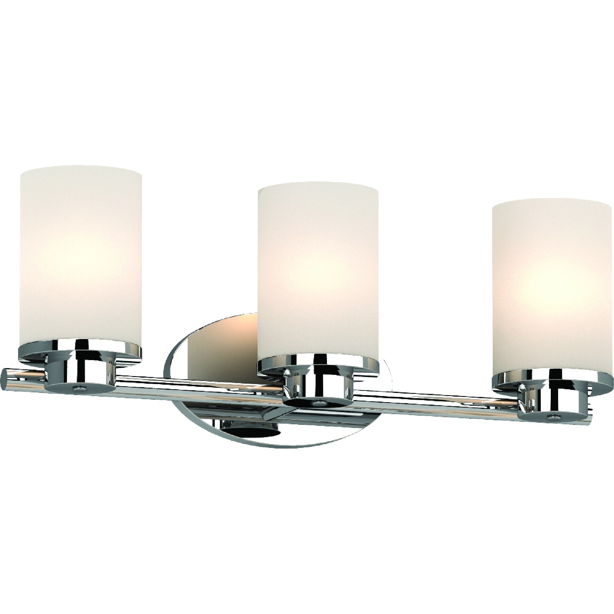 Volume Lighting Sharyn 3 Light Indoor Chrome Bathroom