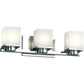 Volume Lighting Sharyn 3 Light Indoor Chrome Bathroom Vanity