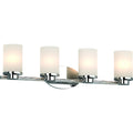 Volume Lighting Sharyn 4 Light Indoor Chrome Bathroom Vanity
