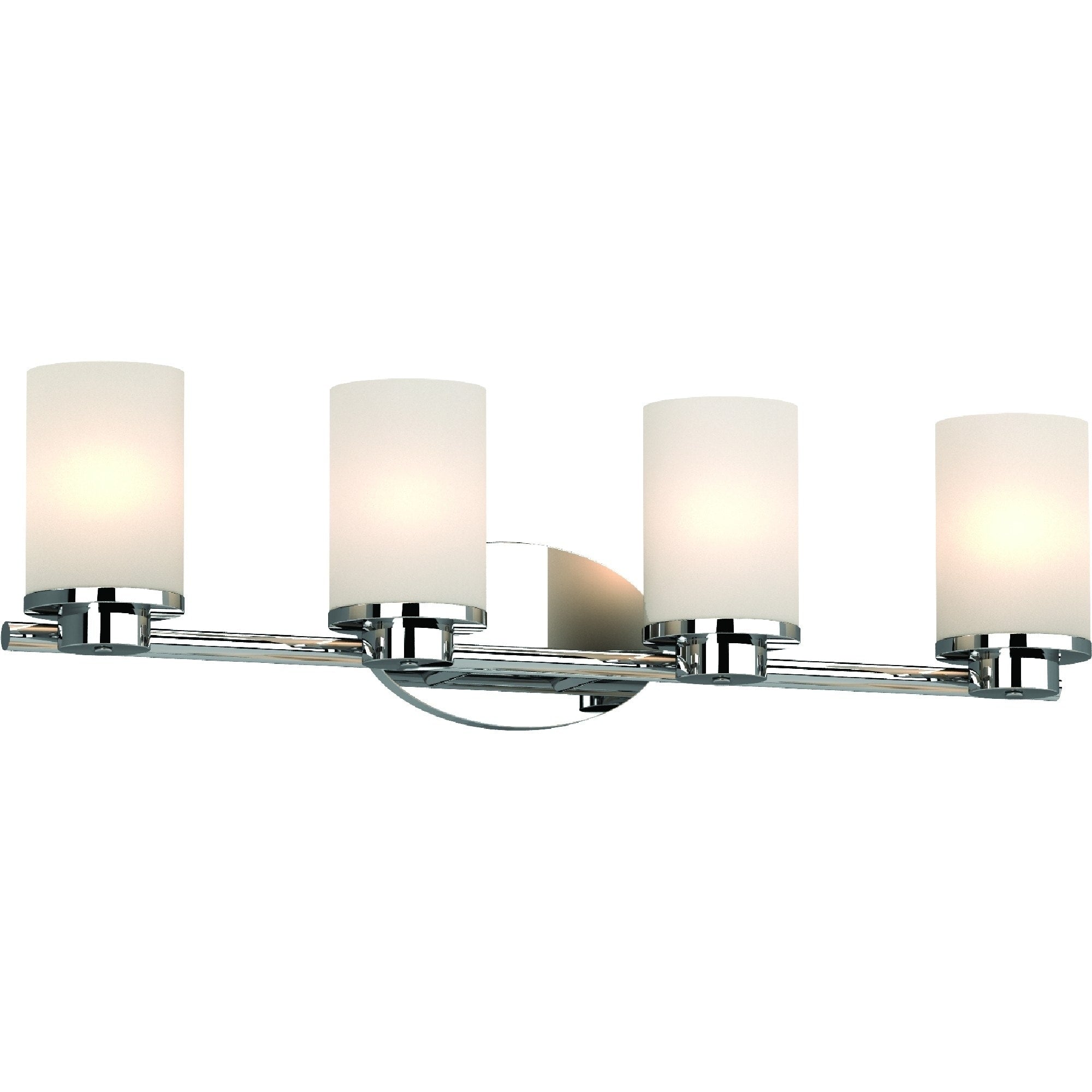 Volume Lighting Sharyn 4 Light Indoor Chrome Bathroom Vanity