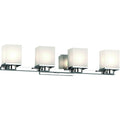 Volume Lighting Sharyn 4 Light Indoor Chrome Bathroom Vanity