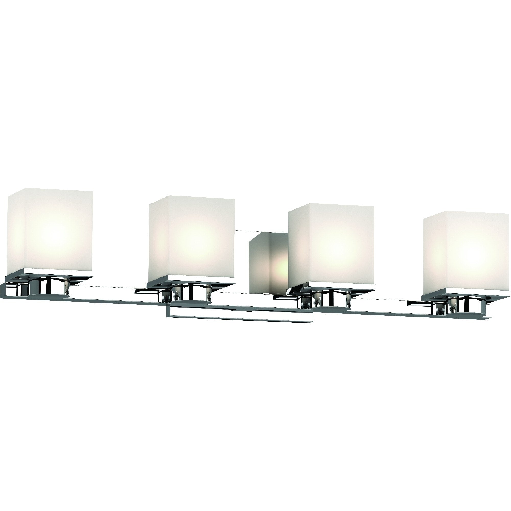 Volume Lighting Sharyn 4 Light Indoor Chrome Bathroom Vanity