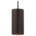 Volume Lighting V9206 Single Light 6 Wide Led Outdoor Mini Pendant