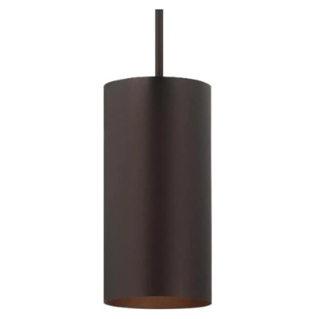 Volume Lighting V9206 Single Light 6 Wide Led Outdoor Mini Pendant
