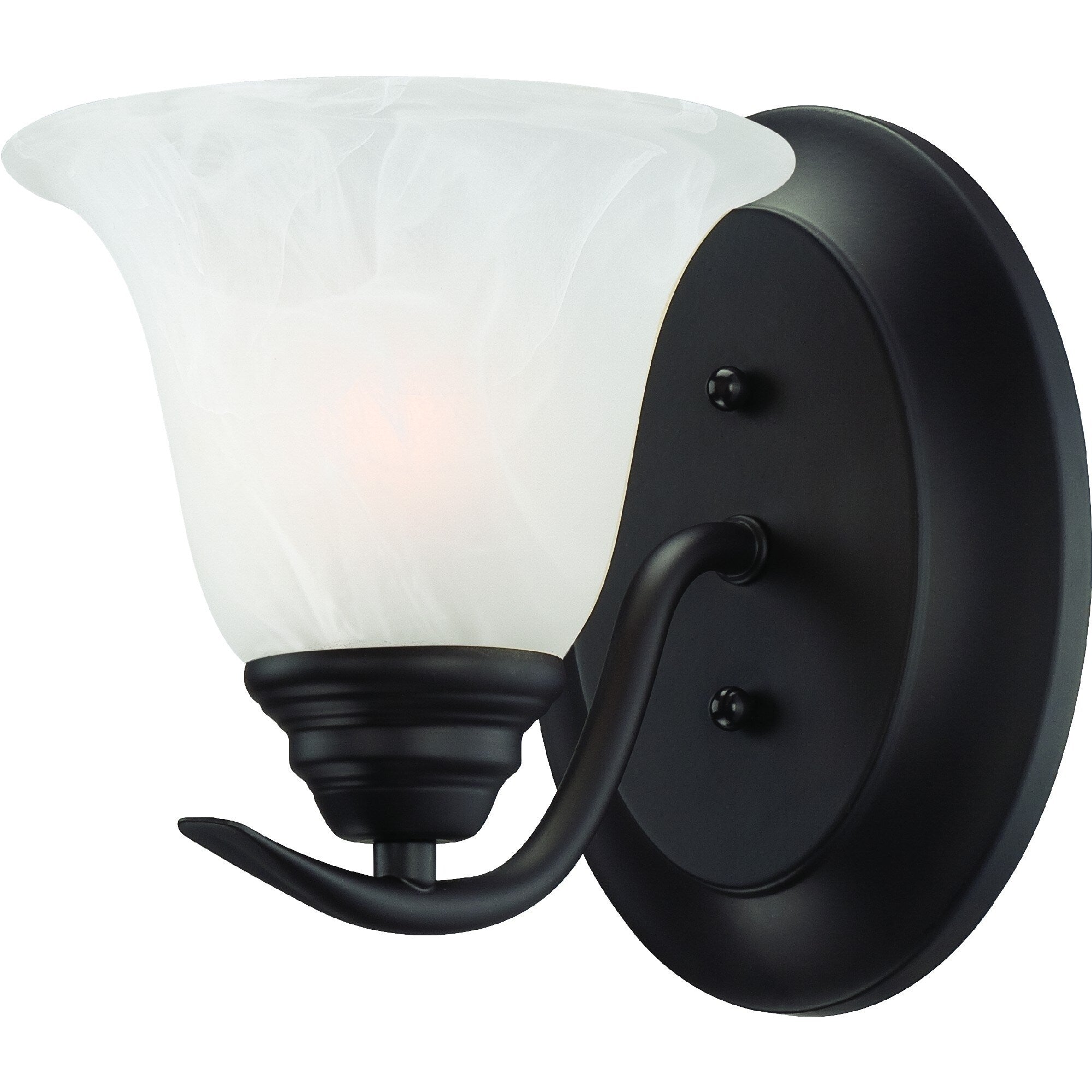 Volume Lighting Trinidad 1 Light Indoor Antique Bronze Wall Sconce