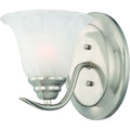 Volume Lighting Trinidad 1 Light Indoor Brushed Nickel Wall Sconce