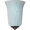 Volume Lighting Troy 1 Light Indoor Antique Bronze Wall Sconce