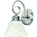 Volume Lighting Troy 1 Light Indoor Brushed Nickel Wall Sconce