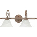 Volume Lighting V1582 Troy 2 Light 25 Wide Bathroom Vanity Light