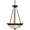 Volume Lighting V2283 Marti 3 Light 16 Wide Pendant